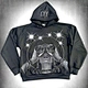 men oversized hoodie